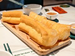 传统手工炸油条-蘩楼(南山南油店)