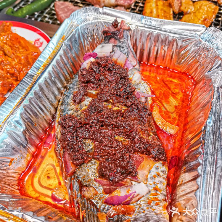 成都国潮风自助烤肉一大桌只要69