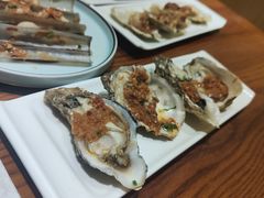 烤生蚝-贵木日本料理·铁板烧(新地假日广场店)