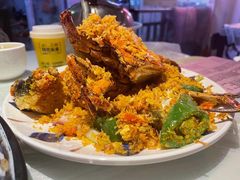 避风塘炒膏蟹-桥东喜碧海鲜街(水东街店)