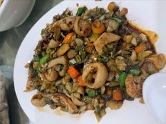 水落菜辣猪肠-南雄雄州土菜餐厅(粤北大厦店)