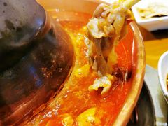 -古铜老院铜锅涮肉·清真(双井店)