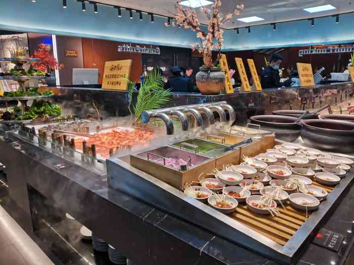 东盛炭烤自助料理(南翔印象城mega店)-"一直听说这个自助餐品牌,早就