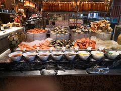 自助取餐区-南通滨江洲际酒店-西集自助餐厅