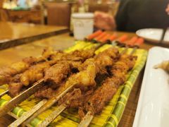 新疆羊肉串-清真·玛丽亚新疆菜主题餐厅(浙江中路店)