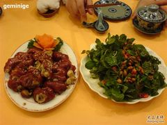 咸香猪手，凉拌薄荷-云和祥食府·特色云南菜(金碧公园店)