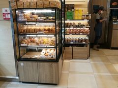 面包甜点陈列柜-85度C(南京龙江店)