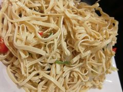 爽口豆腐丝-金刚山烧烤(中山路店)