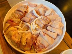 文昌鸡-烹然四季椰子鸡火锅(团结湖总店)
