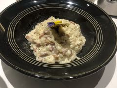 培根蘑菇奶油烩意大利饭-K·Kitchen KK牛扒厨房(江南西店)