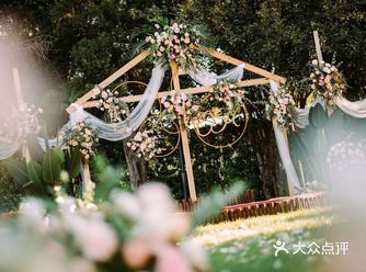 婚礼的魅力参与的人都能感受到幸福感,不拘泥于形式