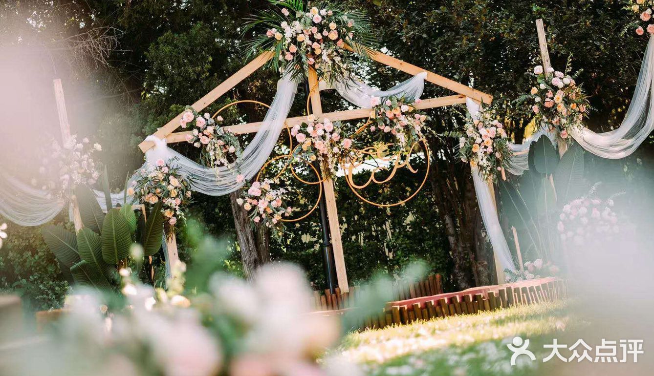 小清新婚礼的幸福感[种草][种草][种草]