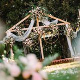 小清新婚礼的幸福感[种草][种草][种草]