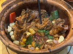 生啫牛肉-天宝食坊·啫啫煲大排档(西华路店)