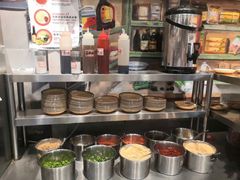 自助调料区-马路边边串串香(双井直营店)