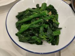 拍姜方鱼炒芥兰-御彩酒家(东风东路店)