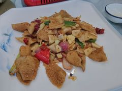 醋烹羊肚-马尔龙新疆饭店·清真(瑞景店)