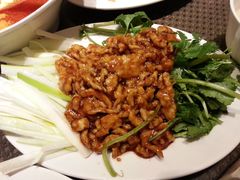 京酱肉丝-老昌春饼(中央大街店)