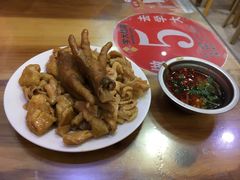 鸡皮-再回首鸡肉米线(人民路一店)