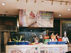 -海口绿发希尔顿酒店-田园汇自助餐·三文鱼·海鲜