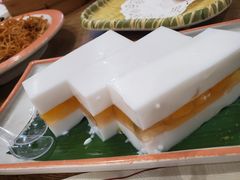 香芒夹心椰汁糕-赏点粤式点心(广州塔店)