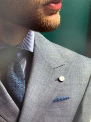 点击看大图 -香港威德诚洋服BESPOKE西服西装高级定制(上海湾一店)