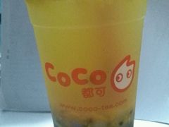 百香果双响炮-CoCo都可(虹口龙之梦店)
