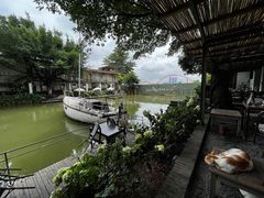 景观位-喜洲吧·江畔老船厂·庭院餐厅(喜临院店)