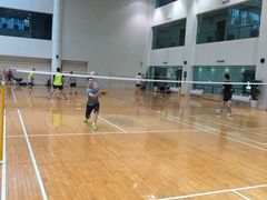 -大场体育中心羽毛球馆