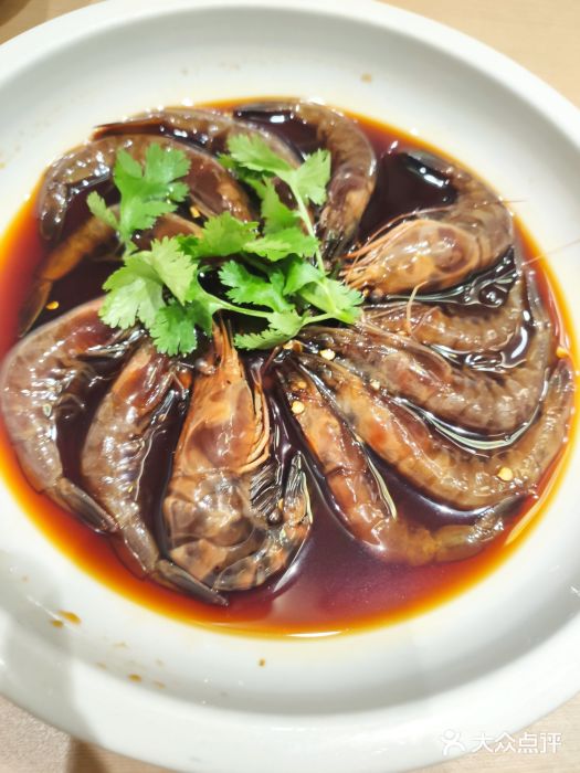 优妈小馆(黄浦绿地缤纷城店)话梅虾图片