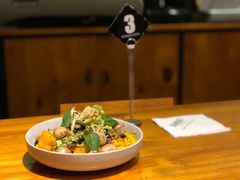 烤肉肠芒果沙拉-BE BRIGHT KITCHEN(正佳广场店)