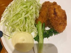 蟹肉可乐饼-気楽亭和食料理(气乐亭大世界本店)