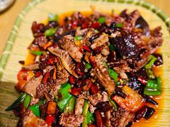 招牌肝腰合炒-易老九江湖菜(北滨一路店)