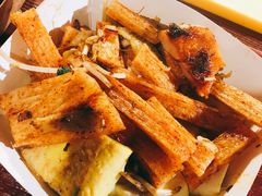 芝士烤冷面-四环冷面王(西单华威约饭街店)