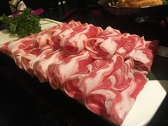 精选羊肉卷-捞王猪肚鸡火锅(财富中心店)