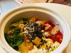 泡菜金枪鱼日式拌饭-猫儿山۰猫主题餐厅