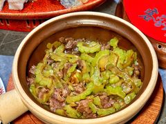 凉瓜啫啫牛肉-客语客家菜(东山口店)