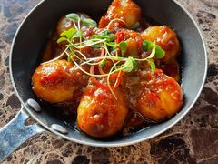 西班牙酸辣墨鱼-Lets burger非常汉堡·环球风味(蓝色港湾店)