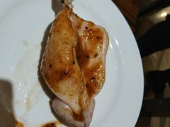 鱿鱼-北京希尔顿逸林酒店-逸轩西餐厅-自助餐厅