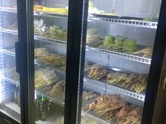 自助取餐区-老好吃清真麻辣烫