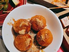 红糖糍粑-九鼎轩脆毛肚火锅(三钢里店)