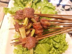 香芹牛肉-钢管厂五区小郡肝串串香