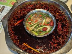 鸳鸯锅底-枇杷园食为鲜火锅(南山店)