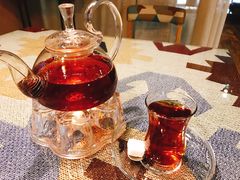 -伊斯坦布尔土耳其清真咖啡餐厅