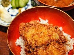 瑶柱天妇罗盖饭-是山居