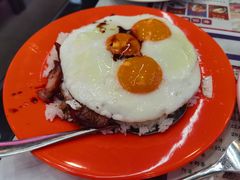 三眼仔太阳叉烧饭-澳门陈光记烧味饭店(万象城店)