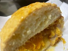 咸蛋黄菠萝沙-颓记茶餐厅(美景总店)
