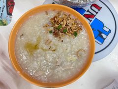 -长城砂煲田鸡粥