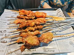 -胡记烧烤(黄山新村总店)