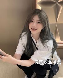 -藤野造型烫发染发